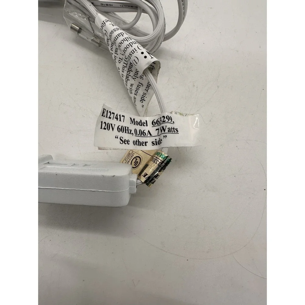 Christmas Village Light Cord Replacement Dept 56 Style Bulb Clip‎ On